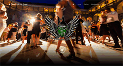 Desktop Screenshot of dancer-in-line.de