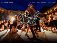Tablet Screenshot of dancer-in-line.de
